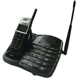   COMMERCIAL/ESTATE CORDLESS PHONE SYSTEM WITH 2 WAY RADIO Electronics