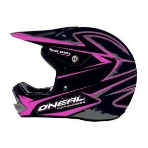   Youth 5 Series Friction Full Face Helmet Small  Black Automotive