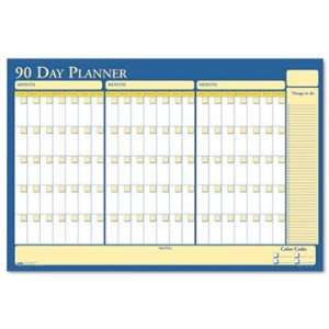   Laminated Organizer BOARD,90/120,PLANNER,BE S7035320P (Pack of5