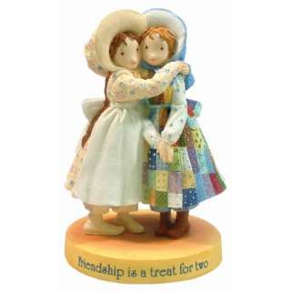 From the Holly Hobbie collection. Figurine titled  Friendship is a 