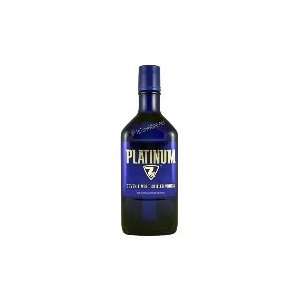  Platinum 7x Distilled Vodka 1.75 Grocery & Gourmet Food