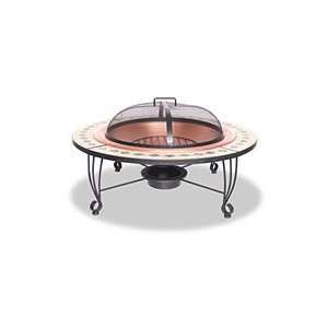  UniFlame Copper Bowl Fire Pit Patio, Lawn & Garden