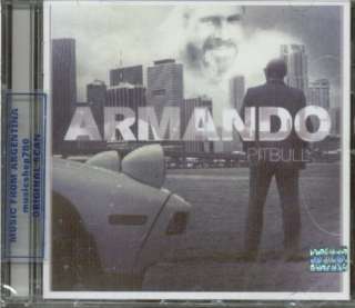 PITBULL ARMANDO SEALED CD NEW 2010  