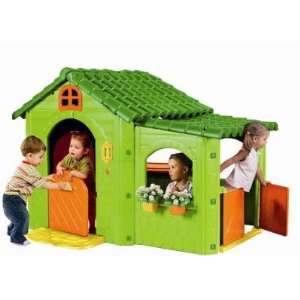   Kids Back Yard and Outdoor Feber Green Activity Play house Toys