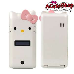Hello Kitty Mobile Phone Cell Phone DUAL SIMS White  
