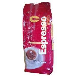 Espresso Coffee Beans 1kg (35.3oz)  Grocery & Gourmet Food