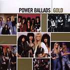 POWER BALLADS GOLD   POWER BALLADS GOLD [CD NEW]