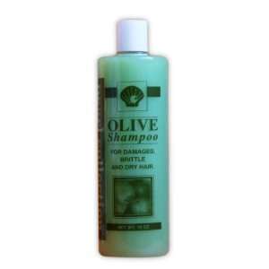  Pearl Collection Olive Shampoo 16 Oz By Pearl Collection Beauty