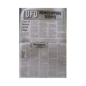  UFO Newsclipping Service (December) Lucius Farish Books