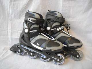   Blue Mens Size 8 Pro 78 mm Wheels ABEC 5 Rollerblade Skate  