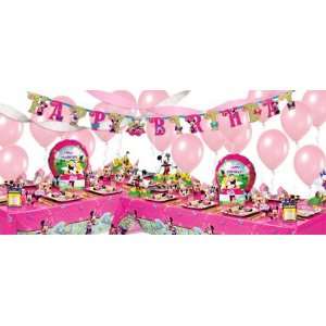  Minnie Mouse Party Supplies Deluxe Party Kit Toys & Games