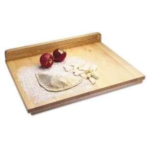  Snow River Pastry Board with Backsplash