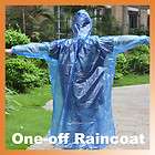 New Neck rope Cuff Rubber Multifunction Thickening Disposable Raincoat 