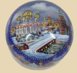  beautiful Russian lacquer box hand painted by professional Russian 
