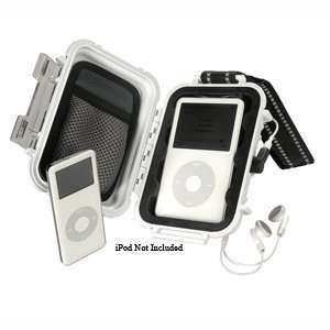  Pelican i 1010 Case f/iPod &  Players   White 