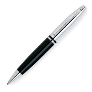  Calais Chrome/Black Ballpoint Pen