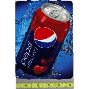 High Visability Vendor Size Pepsi Wild Cherry CAN Soda Vending Machine 