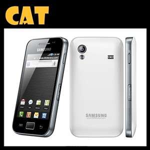 NEW Samsung Galaxy Ace Android 2.2 Unlocked Phone White  