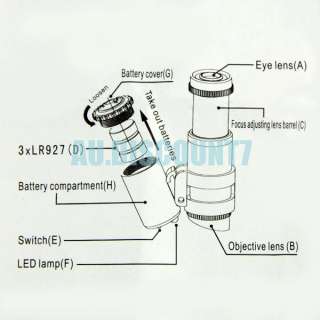 description l 100 % brand new l high quality l compact design provides 