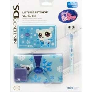  Nintendo DS Lite Littlest Pet Shop Starter Kit   Polar 