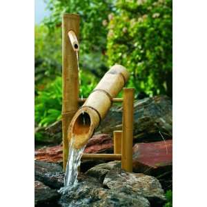  Tiki Water Fountain and Pump Kit 