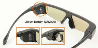 SAMSUNG SSG 3100GB 3D Battery Operated Active Glasses  