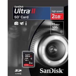 SANDISK SDSDH 002G A11 2gb ultra II secure digital card  