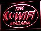 Free WiFi Spot Cafe Wi Fi Internet Sign Decal 6  