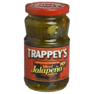 Trappeys Sliced Jalapeno Peppers, 12 oz  Fresh
