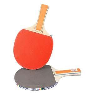  Como Gray Red Ping Pong Penhold Paddle Table Tennis Racket 