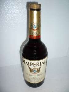 IMPERIAL WHISKEY BY HIRAM WALKER VINTAGE TAX SEAL RARE  