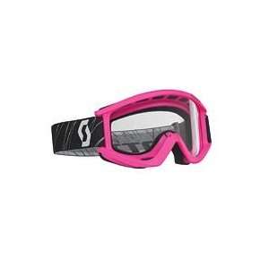  Scott Recoil Goggles   Pink Automotive