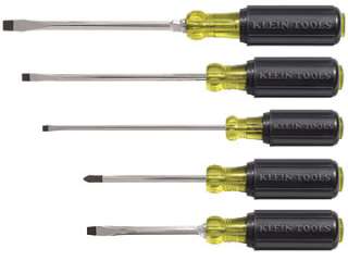 General purpose selection of the most frequently used screwdrivers 