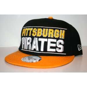  Pittsburgh Pirate Snapback Hat  Word Replica Cap 