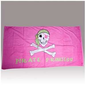  Pirate Princess Pink Beach Towel Toys & Games