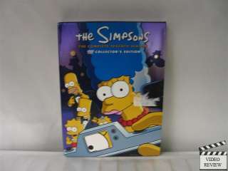 The Simpsons   Season 7 (DVD, 2009, 4 Disc Set)  
