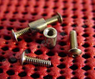 Screw color/material Stainless Steel