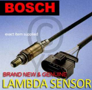 LS3478 Bosch Lambda Sensor AUDI A4 Avant 1.6 [8D5/B5] ADP/AHL 11.94 07 
