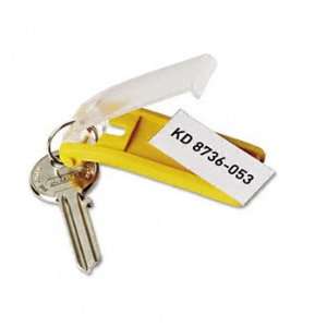  Durable 195704   Key Tags for Locking Key Cabinets, Plastic 