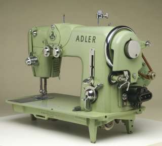 Adler 189A INDUSTRIAL STRENGTH 1958 German Sewing Machine METAL 