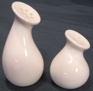 Stetson Pottery Heritage Hearth Salt Pepper Shakers  