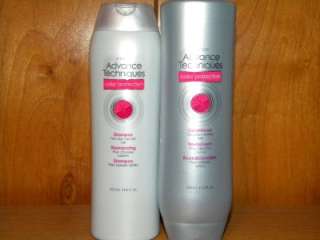 Avon Advance Techniques Color Protection Shampoo Cond.  