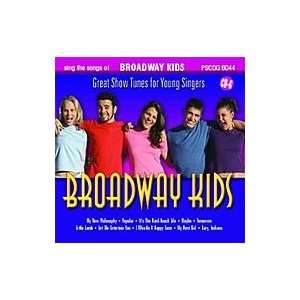  Broadway Kids (Karaoke CDG) Musical Instruments