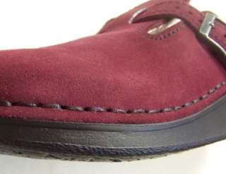   TATAMI *OKLAHOMA* SUEDE CLOGS WITH SHEARLING , SZ 40 L9, $140