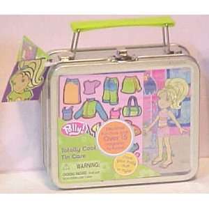   Polly Pocket Totally Cool Tin Case to Decorate Toys & Games