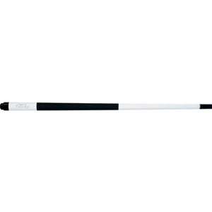  Transfer Design Pool Cue in White Weight 21 oz. Sports 