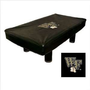   Wake Forest University Pool Table Cover Size 9 