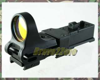 MORE Style Reflex Red Dot Sight for 20mm Weaver Rail  