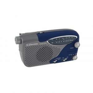  Emerson RP6289 AM/FM Portable Radio with Flashlight Electronics