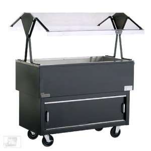  Duke DPAH 4 CP 58 Portable Ice Cooled Cold Food Table 